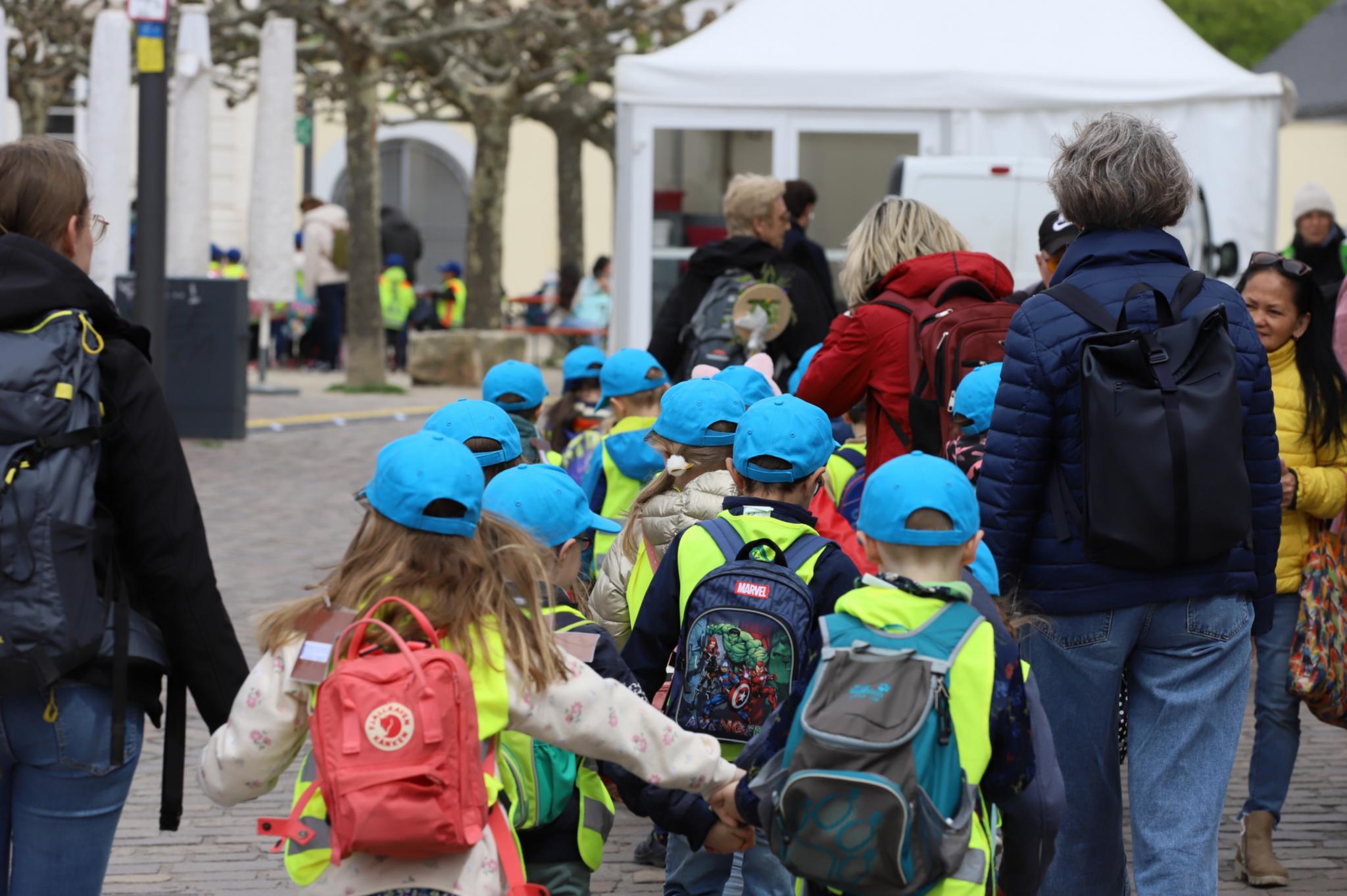 Archivbild Kita-Tag während der Heilig-Rock-Tage 2025