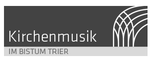 Logo der Kirchenmusik im Bistum Trier (c) Propeller/ Bistum Trier Logo der Kirchenmusik im Bistum Trier