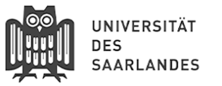 Logo Uni Saarland (c) Propeller/ Bistum Trier Logo Uni Saarland